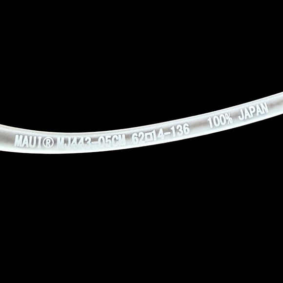 Brand New Maui Jim Blue Polarized Rimless Sunglasses – Hema Model, Unisex 62 M-L - Picture 6 of 7